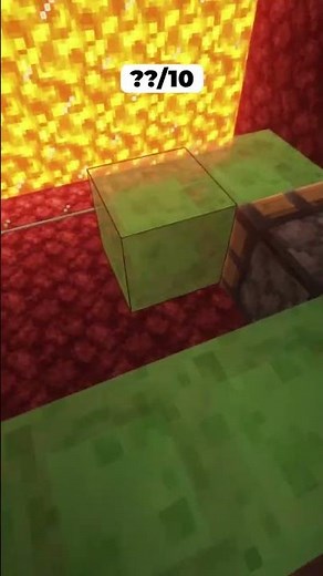 #minecraft crazy Automatic Basalt Bridge Machine in Minecraft! Cool & Crazy Build 🔥