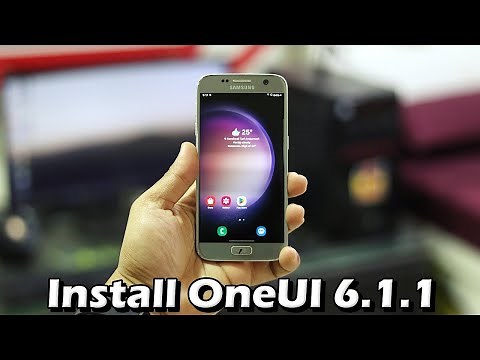 Install OneUI 6.1.1 S23 FE Port Beta 1 | Android 14 | Galaxy S7, S7 Edge, Note7 and Note FE [PART 2]