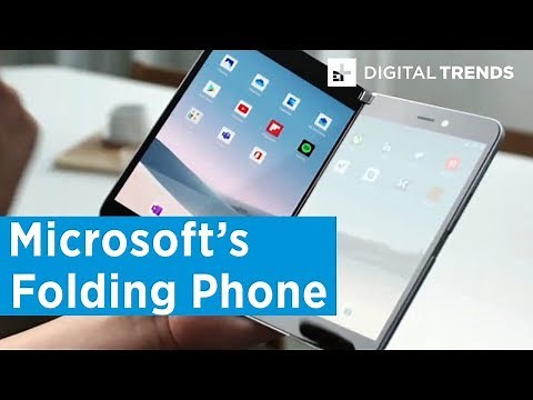 Microsoft Surface Duo Folding Smartphone and Neo Tablet | First Look
