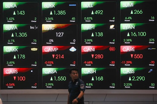 Hasil Pertemuan OJK-BEI dengan MSCI: Data Investor Dirinci Jadi 27 Subsektor