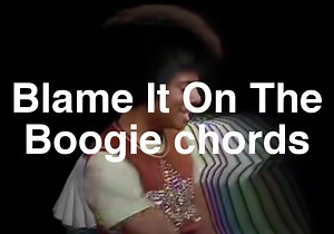 Blame It On The Boogie Chords | The Jacksons Guitar Lesson - Spy Tunes