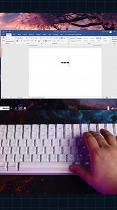 245K views · 3.3K reactions | اختصارات مهمة فى الوورد #tech #technology #windows #tricks #word #اختصارات #وورد #microsoft | Serafy Tech | Facebook