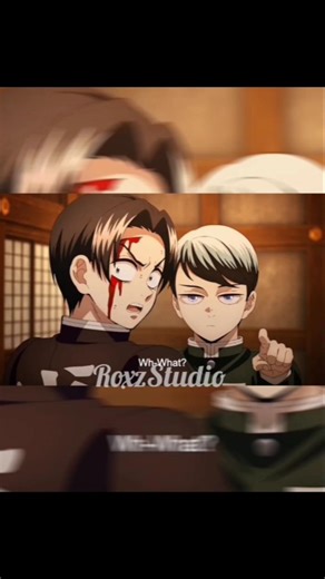 Demon is coming bro🤣|| Infinity casle funny moments in Hindi Dubbed | #anime #shorts