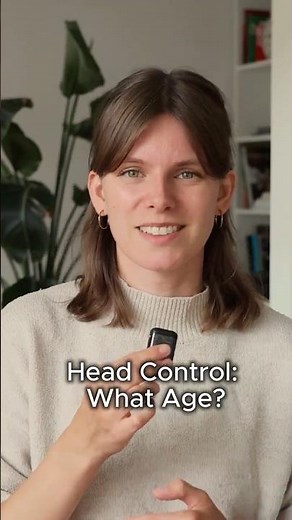 Developing Head Control: A Key Milestone Around Three Months #baby #newborn #babyexercises