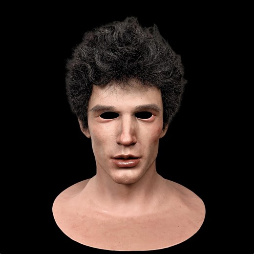 Luwang Realistic Silicone Disguise Mask for Halloween, Cosplay & Film - Etsy