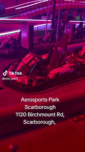 New year eve I Took my son to Scarborough's newest indoor playground, called Aerosports Scarborough/Toronto, located at 1120 Birchmount Rd, Scarborough. 🤸‍♂️🏎️ Go-karts will start operating mid to late January. They have amazing discounts now! What they have to offer: rock climbing, ziplining, trampolines, a ninja course, go-karting, dodgeball, 360 bikes, giant slides, and basketball nets. 🧗‍♀️🤸‍♂️🏀 @Aerosports Scarborough #indoorplayground #activegaming #familyfun #Scarborough #Aerosports