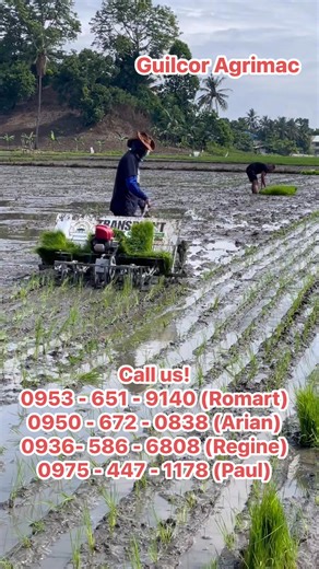 1.3M views · 8.7K reactions | GC6RRT Mechanical Rice Transplanter...