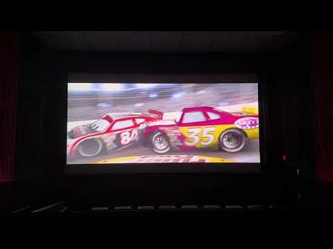 Cars (2006) "Dinoco's All Mine" Filmed In Theaters