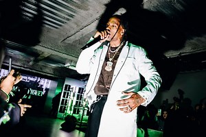 Travis Scott Brings Out Future During Brooklyn Performance