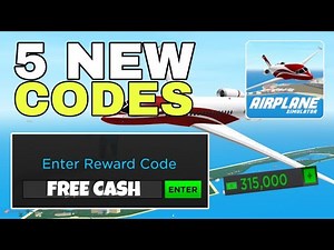 *New Update* Airplane simulator redeem codes new | Airplane simulator codes | Airplane simulator