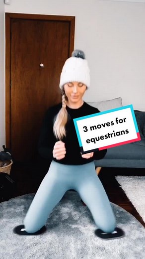 3 Moves for Equestrians Strength Training | Riding for Rookies