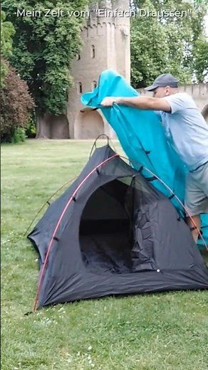 how to put up a tent ? going camping - tent guide, step by step tutorial #tent #camping #shorts