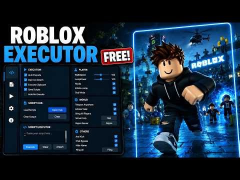 Roblox Xeno Executor [Level 8] 2026 Free PC | Undetected Script Hub & Execute Any Script