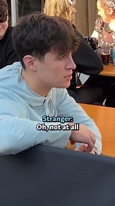 Asking a Stranger to Be My Wingman in Public