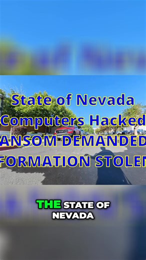 The state of Nevada experienced a major computer hack, shutting down essential services like the DMV, insurance, and healthcare systems. State employees have been unable to work. A records request was made to the Office of Information Technology to test the Governor's promise of transparency. Have you experienced this? #Nevada #cyberattack #ransomware #hack #government #transparency | Auditing Reno 911