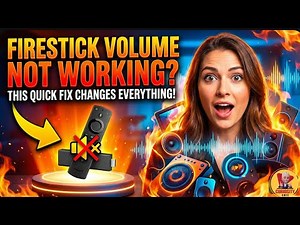 ⚡ “Firestick Volume Not Working? This QUICK Fix Changes Everything!”