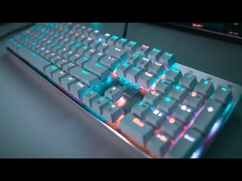 HUO JI E-Yooso Z-88 keyboard review!