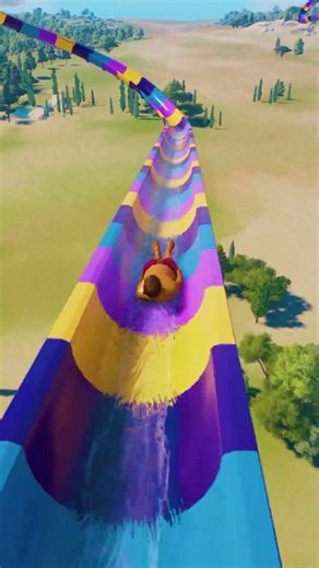 A Perfect Ride That Took a Shocking Turn 🌊⚡😲 | Planet Coaster 2