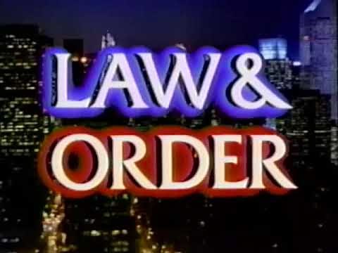 Law & Order (1999) Bumpers - A&E