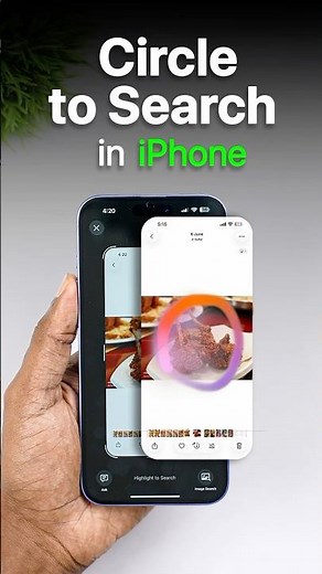 ⭕ Circle to Search in iPhone📱| iOS 26 Visual Intelligence Update 🤖