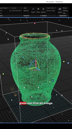 Ammar Khan on Instagram: "Reality Scan 2.1 New Feature Quality Analysis. #ammarkhaanim #cgheven #3dscan"