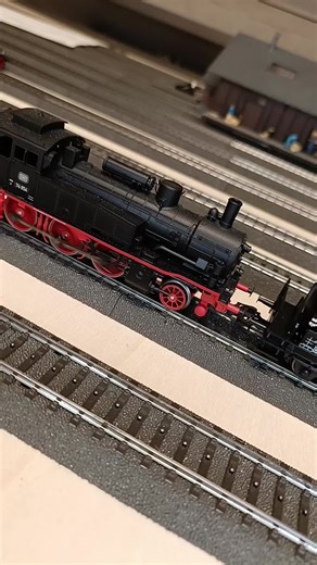 #ho #marklin #trains #steam #steamlocomotive #fyp #train