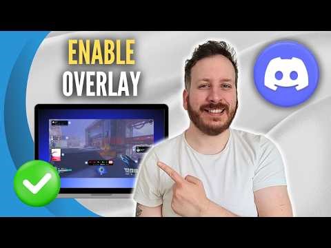 How To ENABLE Discord Overlay