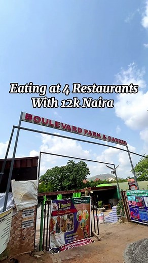 Affordable Food Tour: 4 Restaurants at Boulevard Park in Abuja