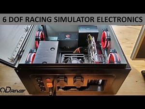 Electronics 🔌 | DIY 6 DOF Racing/Motion Simulator 🏁 | ODrive
