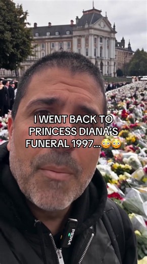 TIME TRAVELERS VLOG - What was it really like to be in London on September 6, 1997, during Princess Diana’s funeral? This fictional time-travel recreation places me inside the enormous crowds, flowers, silence, royal procession, and emotional farewell outside Westminster Abbey. From the “Mummy” card on Diana’s coffin to William and Harry walking behind her, this raw-footage style video recreates one of the most unforgettable moments of the 1990s as if it had been captured on a modern phone. A re