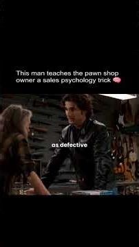 Watch How This Man Teaches The Pawn Shop Owner A Sales Phycology Trick 😳