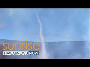 USGS: Extreme heat from lava creates ‘wind vortex’ at Kilauea’s summit