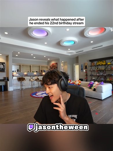 Jason reveals what happened after he ended his 22nd birthday stream #jasontheween