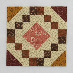 Irish Chain Variation Block Pattern - PDF Quilt BLOCK Pattern - Classic 12 Inch Block - Traditional Pieced - Etsy