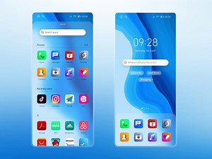 Harmony OS - Quick settings and IoT controls