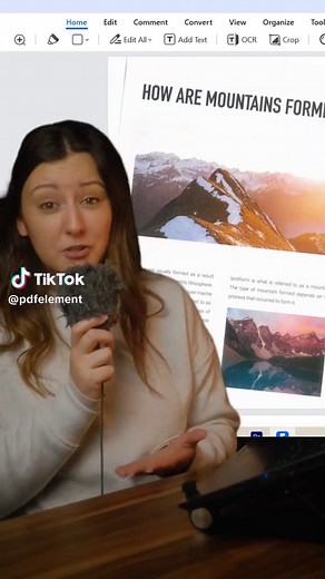 Cómo editar documentos PDF escaneados fácilmente