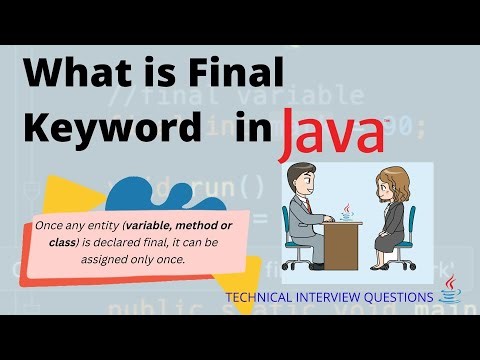 What is Final keyword in java | Method,Class , Variable | OOP | Most Asked Interview Question