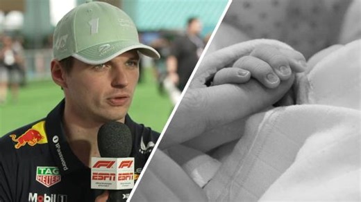Max Verstappen's exclusive first interview since daughter's birth
