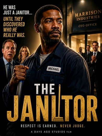 The Janitor short film — respect, dignity, and unexpected identity