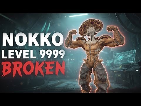 The STRONGEST Nokko Build for Steel Path | Surviving Level 9999 with EASE [Warframe]