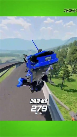 Who's in favor of going downhill at 1000 km/h? Who's against?#carcrash #Steamgames Part_60