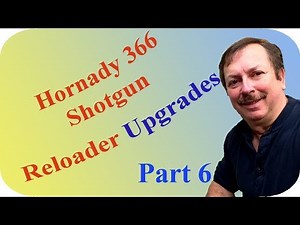 Hornady/Pacific 366 Shotgun Shell Reloader. Part 6: Auto Index & Wad Guide Assy.