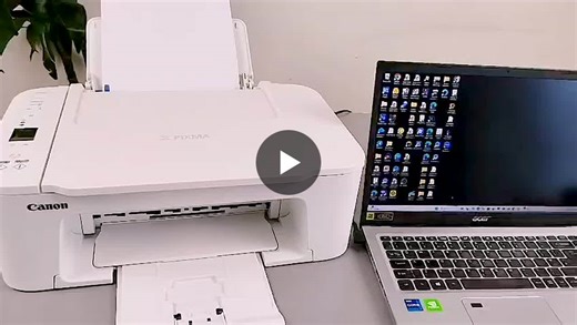 Canon Pixma TS3751i How To Scan, Save PDF and Print | Creative Tool School Creative Tool School