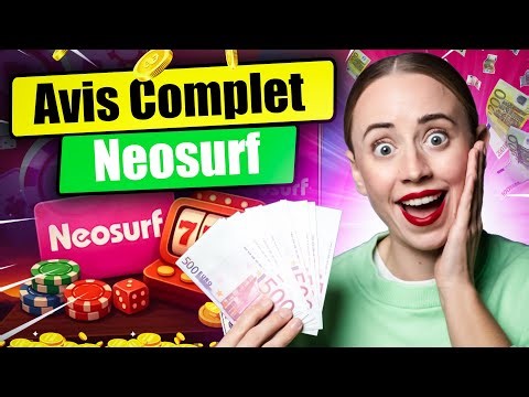 MEILLEUR CASINO en ligne acceptant NEOSURF (TEST complet) 🎯