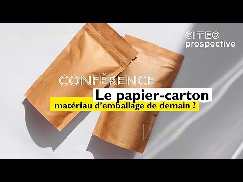 Le papier-carton, matériau d’emballage de demain ?
