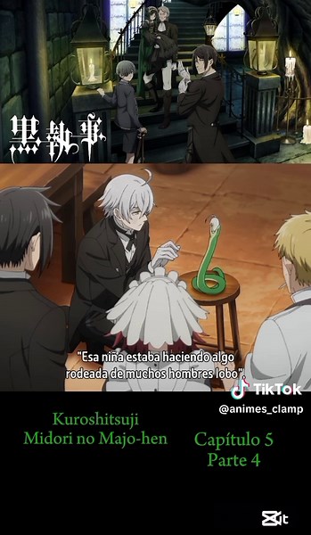 Los Gemelos: Un Misterio del Mundo de Kuroshitsuji