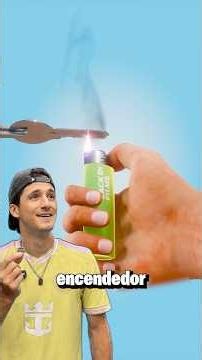 Como hacer una llave de respaldo con plástico 😱🔑￼