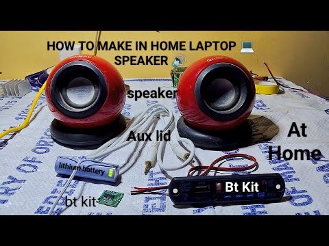 How to Make a USB Speaker for Computer | 2.0 Multimedia Speaker | diy Desktop Speaker