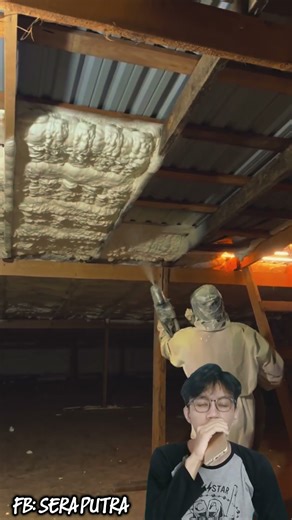 Rahasia di Balik Atap Rumah Adem! Begini Cara Kerjanya! #shorts #insulation #dingding