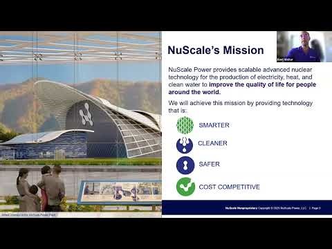RIPB Design and Licensing of the NuScale US460 Small Modular Reactor by K. Welter with NuScale